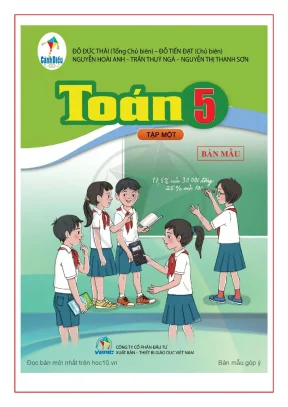 Sgk toán 5 tập 1 cd