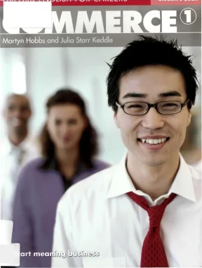 Oxford english for careers commerce 1 students book englishonlineclub com