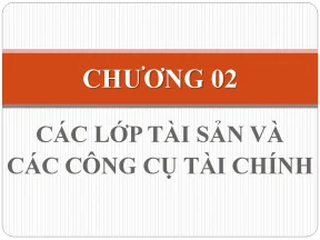C02 cac lop tai san va cong cu tai chinh 1