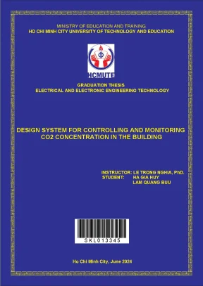 Đồ án tốt nghiệp design system for controlling and monitoring co2 concentration in the building
