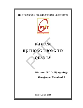 Bg he thong thong tin quan ly