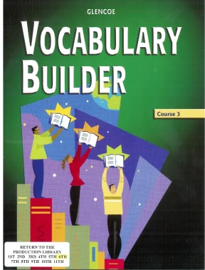 Vocabulary builder 3