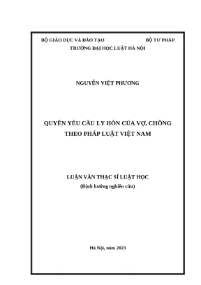 Luận văn nguyễn việt phương