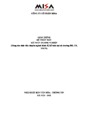 Kế toán máy kế toán doanh nghiệp