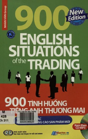 900 tình huống tiếng anh thương mại nxb đại học sư phạm 2014 nhân văn group 186 trang