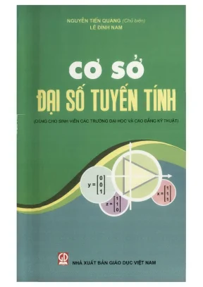 Giáo trình cơ sở đại số tuyến tính