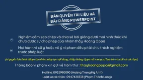 Giáo án điện tử khtn 9 chân trời sáng tạo