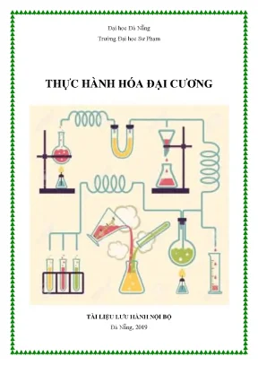 Thực hành hóa đại cương