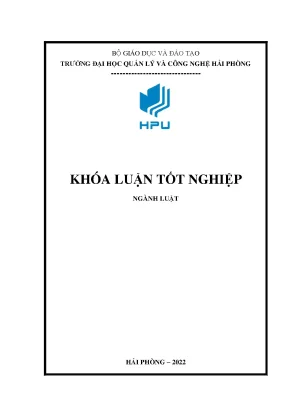 Khóa luận nghiên cứu chế độ tài sản của vợ chồng theo luật hôn nhân và gia đình việt nam