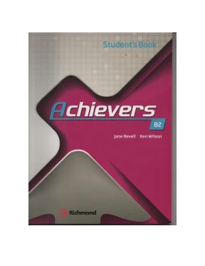 Achievers b2 student book