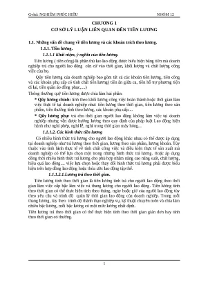 Luận văn tốt nghiệp kế toán tiền lương và các khoản trích theo lương tại công ty cổ phần thương mại và đại lý dầu br vt