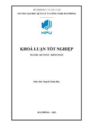 Hoàn thiện công tác kế toán vốn bằng tiền tại công ty tnhh mtv dechang