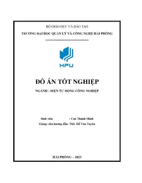 Thiết kế cung cấp điện cho tòa nhà 12 tầng 55 điên biên phủ