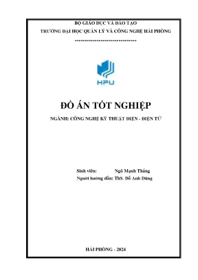 Nghiên cứu hệ thống thông tin di động 5g và lộ trình áp dụng triển khai vào mạng viễn thông vnpt hải phòng