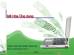Ma hoa ung dung
