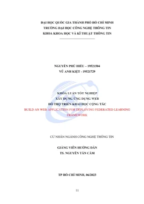 Khóa luận tốt nghiệp công nghệ thông tin xây dựng ứng dụng web hỗ trợ triển khai học cộng tác