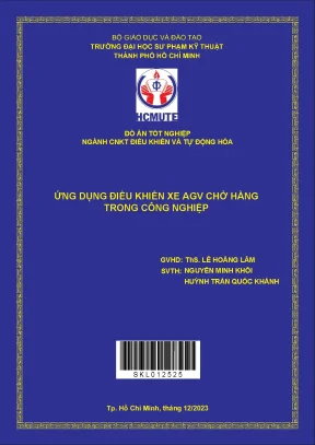 Ứng dụng điều khiển xe agv chở hàng trong công nghiệp