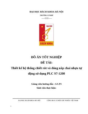 Báo cáo đồ án tốt nghiệp