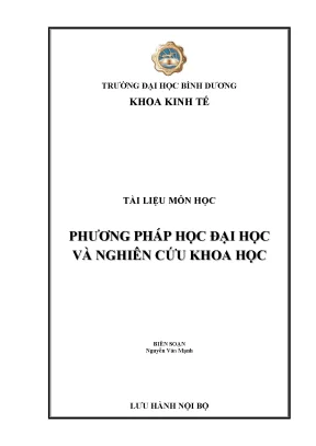 Giao trinh pp nckh tai lieu hoc 12 2023