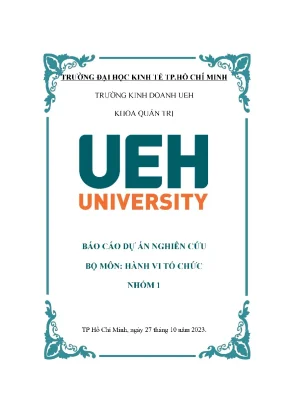 Đề tài các yếu tố ảnh hưởng đến ý định nghỉ việc củasinh viên làm việc bán thời gian tại cửa hàng kinhdoanh thức uống tại tp hồ chí minh