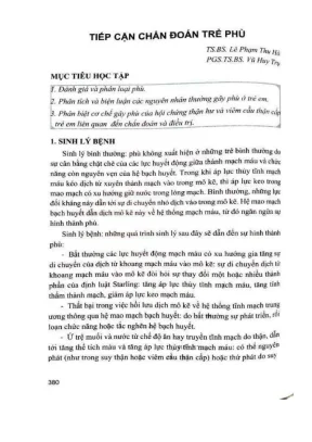 Thực hành lâm sàng nhi phần 3