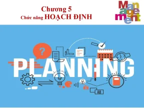 Quản trị học