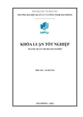 Khóa luận nâng cao hiệu quả hoạt động kinh doanh của công ty tnhh giải trí vhunter