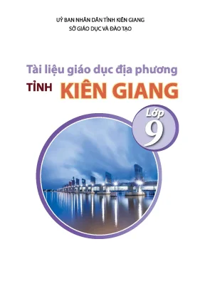 Tài liệu giáo dục địa phương tỉnh kiên giang lớp 9