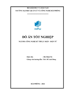 Nghiên cứu giải pháp triển khai dịch vụ ftth tại vnpt hải phòng
