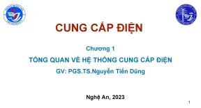 Tổng quan về hệ thống cung cấp điện