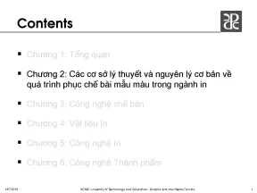 Đại cương in chương 2 cơ sở lý thuyết