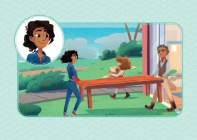 Rise and shine 2 storycards