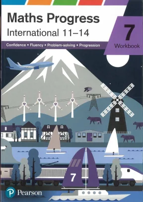 Pearson maths progress international 11 14 year 7 wb