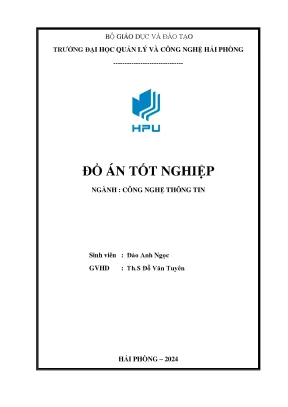 Khóa luận xây dựng ứng dụng nền tảng web quản lý tài chính khu khách sạn sinh viên
