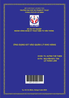 Ứng dụng iot vào quản lý kho hàng
