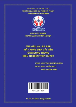 Tìm hiểu và lắp ráp máy xung điện cải tiến ứng dụng trong điều trị điện trên huyệt