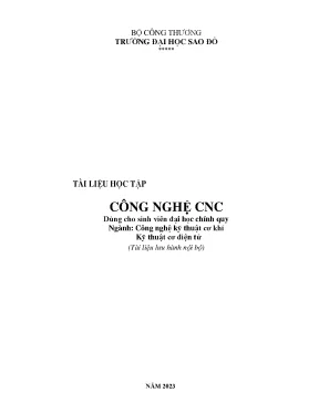 Công nghệ cnc