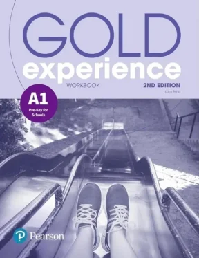 Gold experience a1 workbook