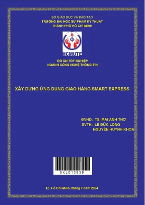 Đồ án tốt nghiệp công nghệ thông tin xây dựng ứng dụng giao hàng smart express