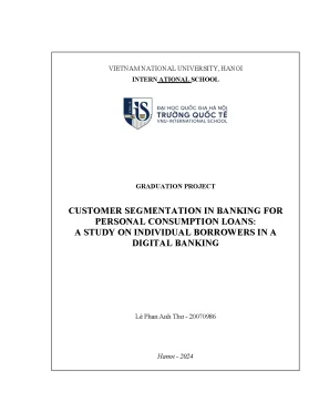 Customer segmentation in banking for personal consumption loans a study on individual borrowers in a digital banking