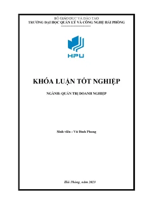 Khóa luận giải pháp nhằm hoàn thiện quy trình tuyển dụng nhân sự tại công ty tnhh hợp tác kinh tế đại việt