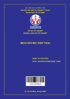 Mạch bảo mật điện thoại