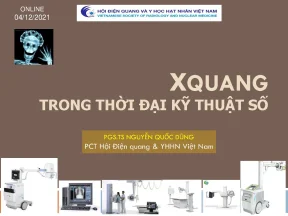 Xquang trong thời đại kỹ thuật số