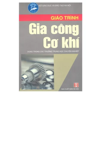 Gia công cơ khí nguyễn thế công