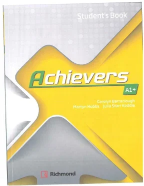 Achievers a1student book pdf
