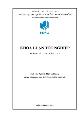 Hoàn thiện công tác kế toán vốn bằng tiền tại công ty cổ phần công nghệ số và in đồ họa