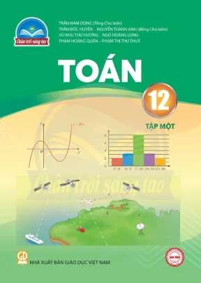 Sách giáo khoa toán 12 tập 1 chân trời sáng tạo