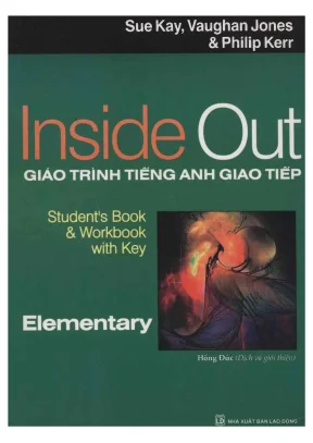 Giáo trình tiếng anh giao tiếp 1 inside out elementary nxb lao động 2009 sue kay 226 trang