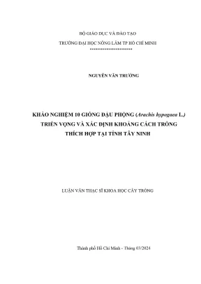 Khóa luận tốt nghiệp bảo vệ thực vật khảo sát thành phần loài và hiệu quả quản lý ruồi đục quả bactrocera spp bằng dịch chiết lá bưởi trên cây bưởi da xanh tại tỉnh đồng nai