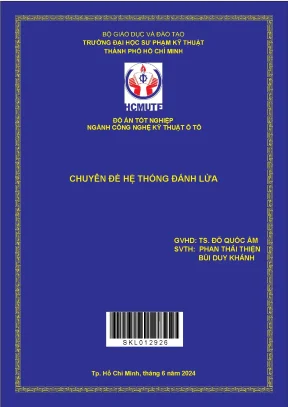 Chuyên đề hệ thống đánh lửa